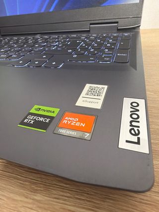 Laptop RTX 4060 RTX | RYZEN 7 | 1TB + REGALO