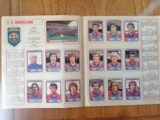 Álbum Fútbol 82 Panini