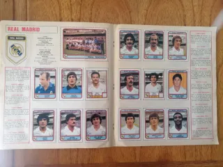 Álbum Fútbol 82 Panini