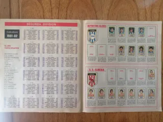 Álbum Fútbol 82 Panini
