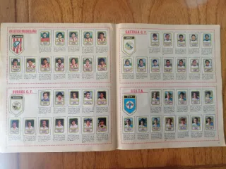 Álbum Fútbol 82 Panini