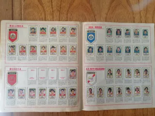 Álbum Fútbol 82 Panini