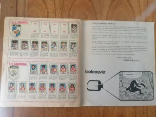 Álbum Fútbol 82 Panini