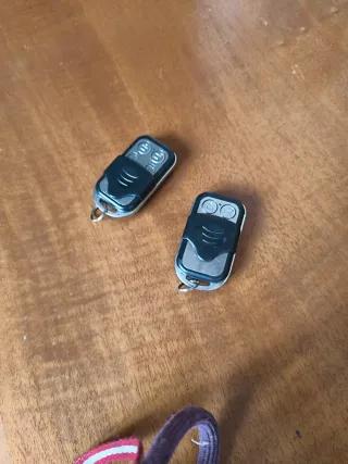 Alarma GSM con teclado y pantalla