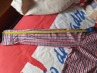 Camisa cuadros hombre Zara