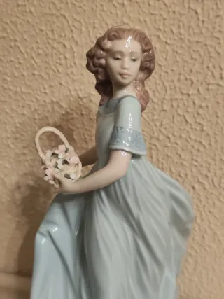Figura Lladró Regreso del Jardín