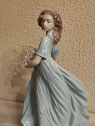 Figura Lladró Regreso del Jardín