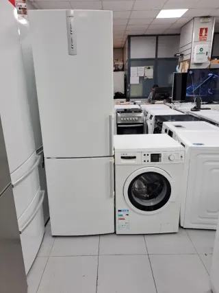 ◇pack nevera + lavadora + garantía + envio◇