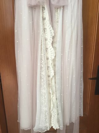 Traje de Comunión Rosa Clara