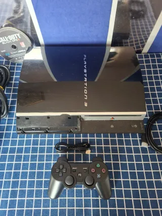 PS3 FAT ORIGINAL COMPLETA