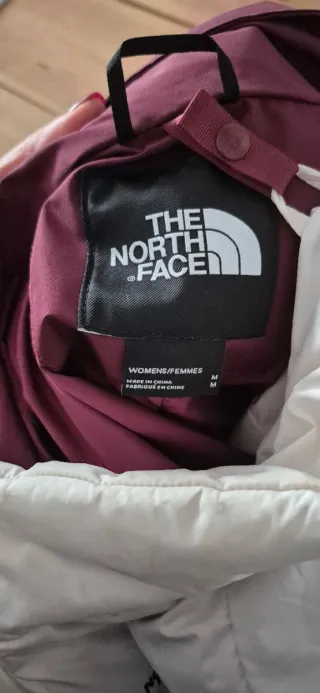 Oportunidad Abrigo plumas The North Face mujer gra