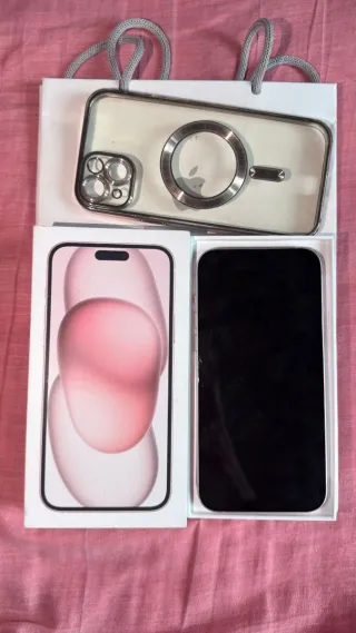 iPhone 15 Plus Rosa 87% Salud