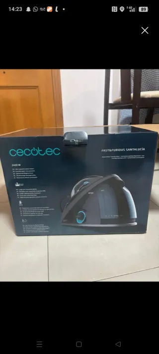 Centro de Planchado Cecotec Fast&Furious 8060