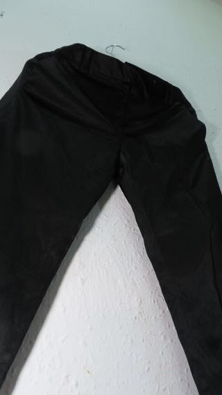 Pantalón Zara Woman Negro ELEGANTE