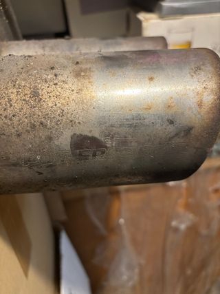 Silenciador trasero homologado doble salida