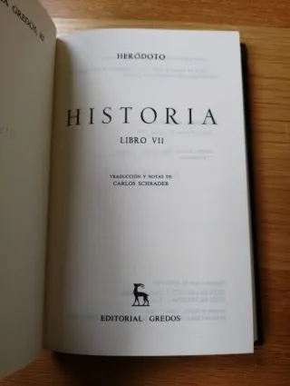 Historia Libro VII