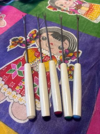 Set Fondue Blanco Cerámica y Metal