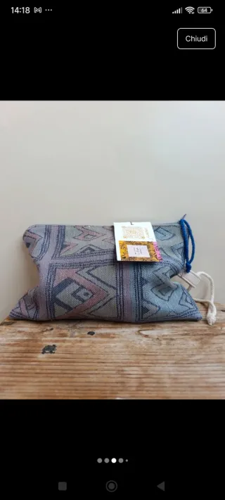 Pochette artigianale etnica