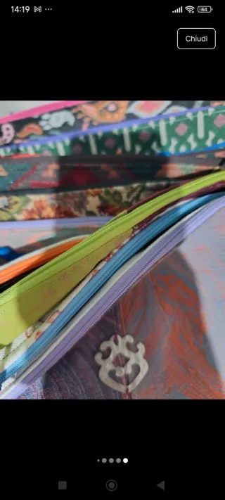 Pochette artigianale etnica