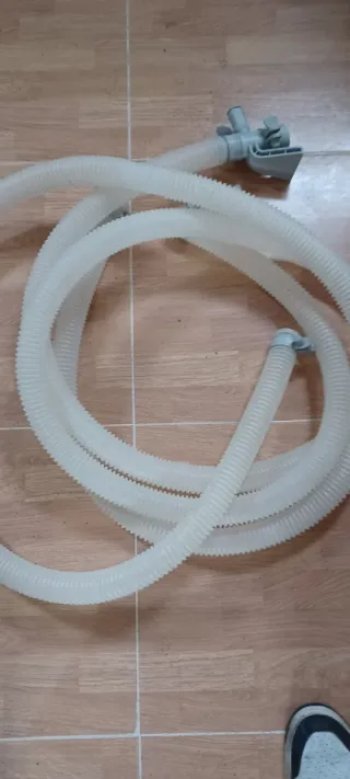 Depuradora Piscina Desmontable Gris/Blanca