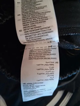 Pantaloni Adidas Uomo