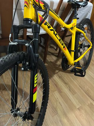 Bicicleta Racer 270 Amarilla