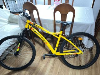 Bicicleta Racer 270 Amarilla