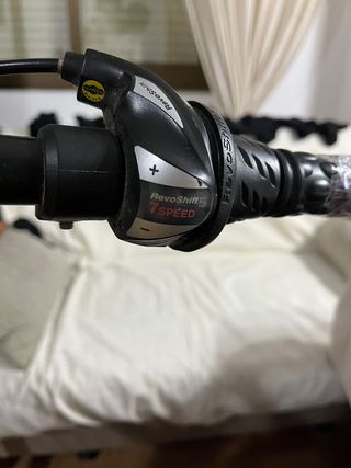 Bicicleta Racer 270 Amarilla