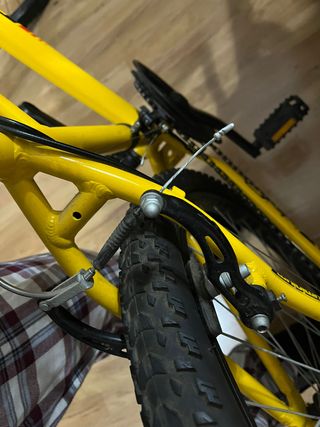 Bicicleta Racer 270 Amarilla