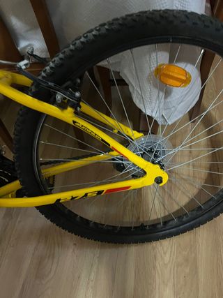 Bicicleta Racer 270 Amarilla