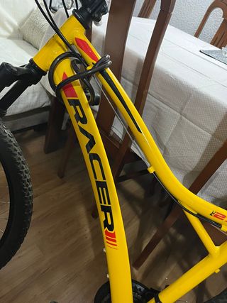 Bicicleta Racer 270 Amarilla