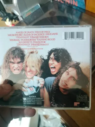 Slayer Reign in Blood CD