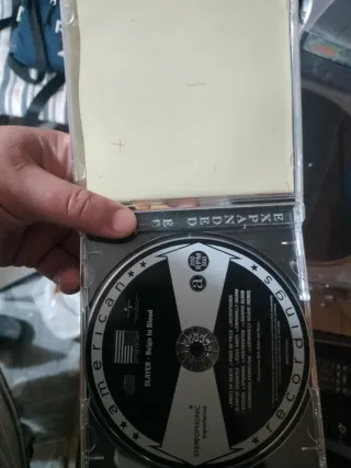 Slayer Reign in Blood CD