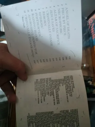 Slayer Reign in Blood CD