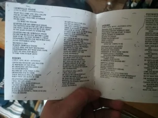 Slayer Reign in Blood CD