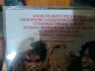 Slayer Reign in Blood CD