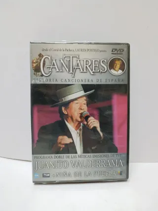 DVD Juanito Valderrama