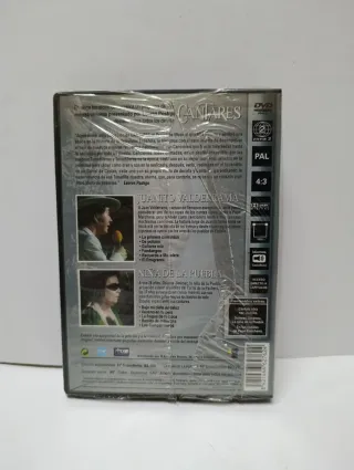 DVD Juanito Valderrama