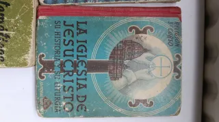 Libros antiguos: Religión, Física y Química, Mates