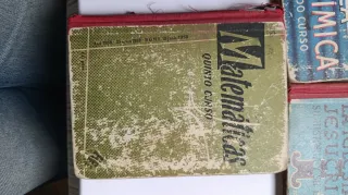 Libros antiguos: Religión, Física y Química, Mates