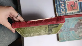 Libros antiguos: Religión, Física y Química, Mates