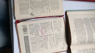 Libros antiguos: Religión, Física y Química, Mates