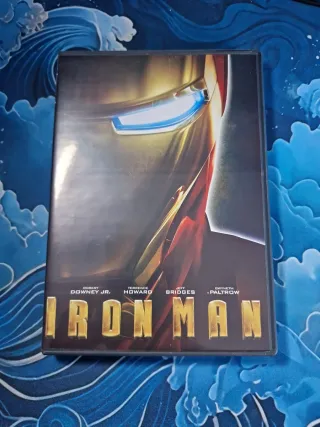 Iron Man DVD Colección