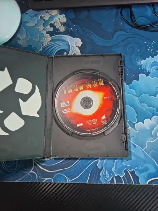 Iron Man DVD Colección