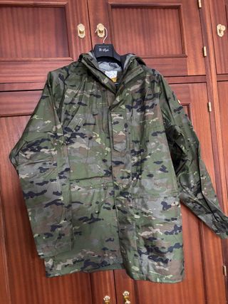 Chaqueta Ejército Camuflaje Intemperie
