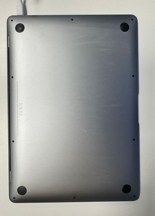 MacBook Air M1 13 Plata/Gris Espacial