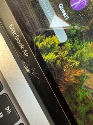 MacBook Air M1 13 Plata/Gris Espacial