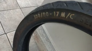 Gomma Moto Continental 100/80-17 M/C 52S