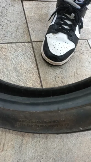 Gomma Moto Continental 100/80-17 M/C 52S