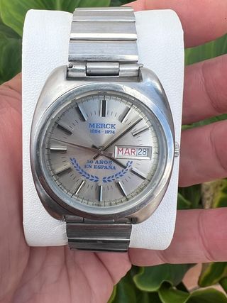 Reloj FESTINA Merck 1924-1974 50 Años en España